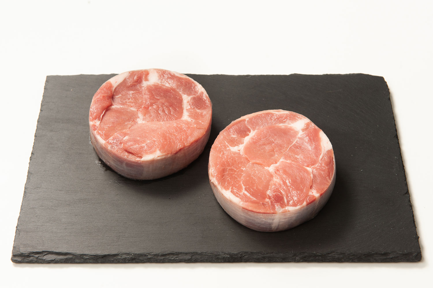 Yorkshire's Finest 8oz Pork Rib Eye Steaks (Pack of 2) Online