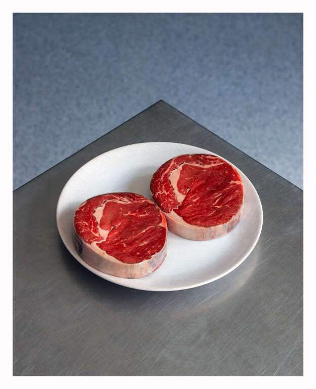 Rib Eye Steaks Online Butchers R&J Yorkshire's Finest