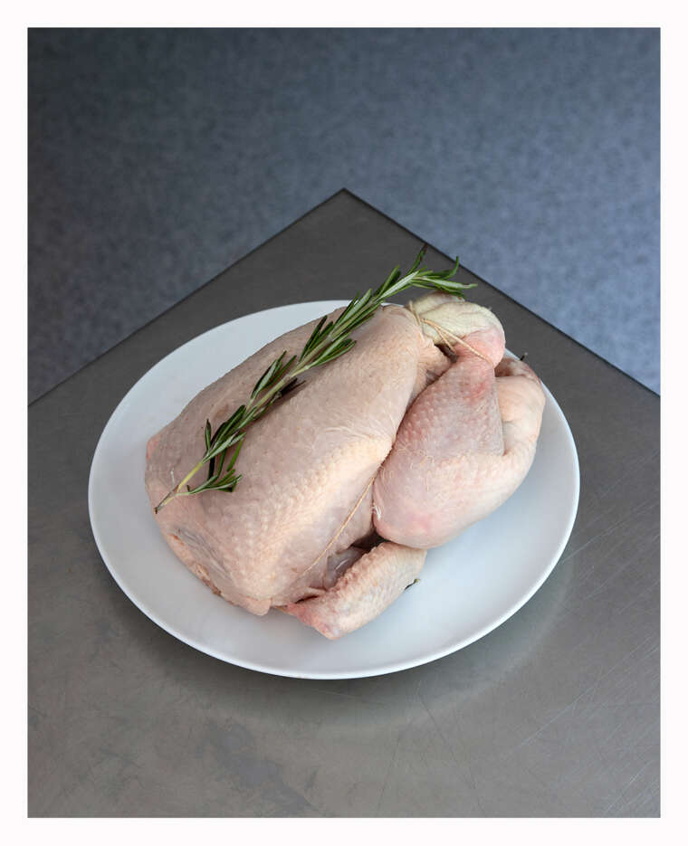 Herb Fed Whole Chicken (1 x 2kg) Online Butchers Meat Delivery R