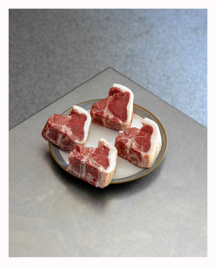 Lamb Chops Online Butchers Meat Delivery R&J Yorkshire