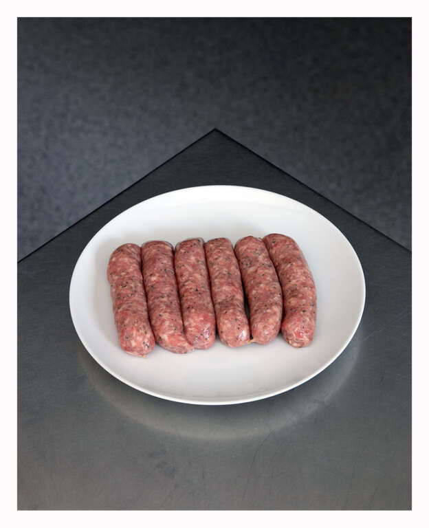 Old English Sausages Online Butchers R&J Yorkshire's Finest