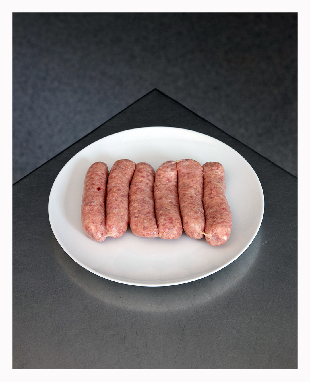 Traditional Thick Pork Sausages Online Butchers R&J Yorkshire's Finest