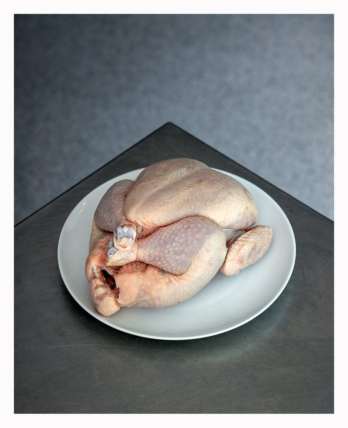 Medium Roasting Chicken Online Butchers R&J Yorkshire's Finest