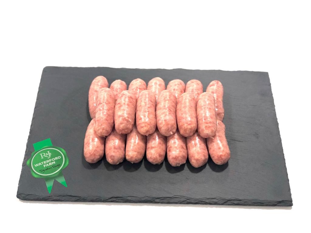 Pork Cocktail Sausages Pack Of 20 Online Butchers Meat Delivery cocktail-sausages-bangers-galore