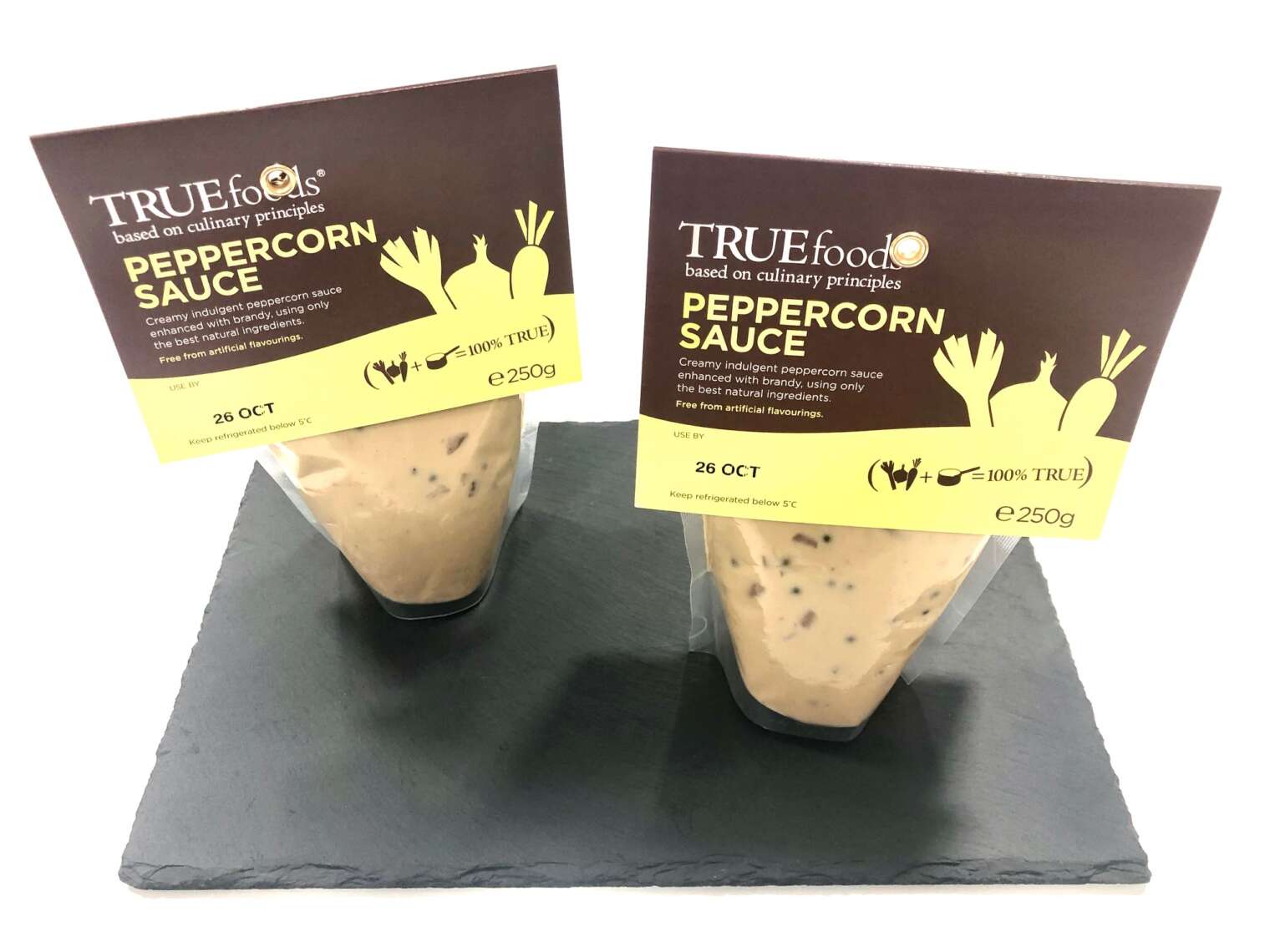 TRUEfoods Peppercorn Sauce (250g Pack) Online Butchers Meat