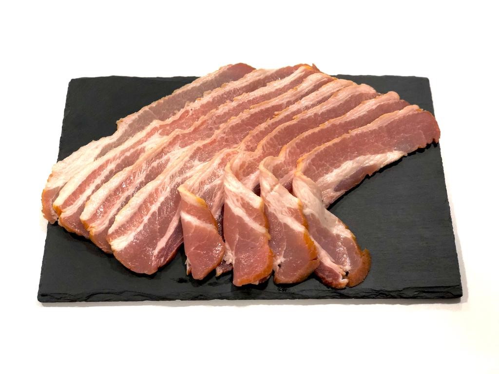 Smoked Streaky Bacon (500g) Online Butchers Meat Delivery R&J