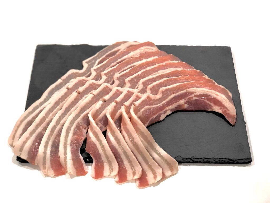 Streaky Bacon (500g) Online Butchers Meat Delivery R&J Yorkshire