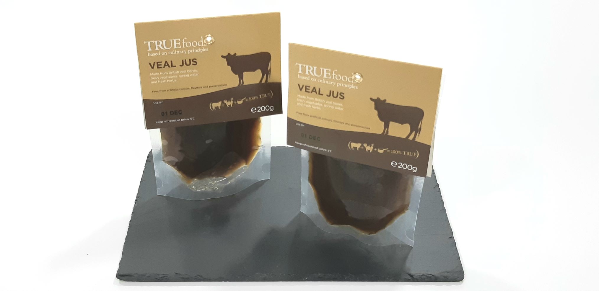 TRUEfoods Veal Jus (200g Pack) Online Butchers Meat Delivery R&J
