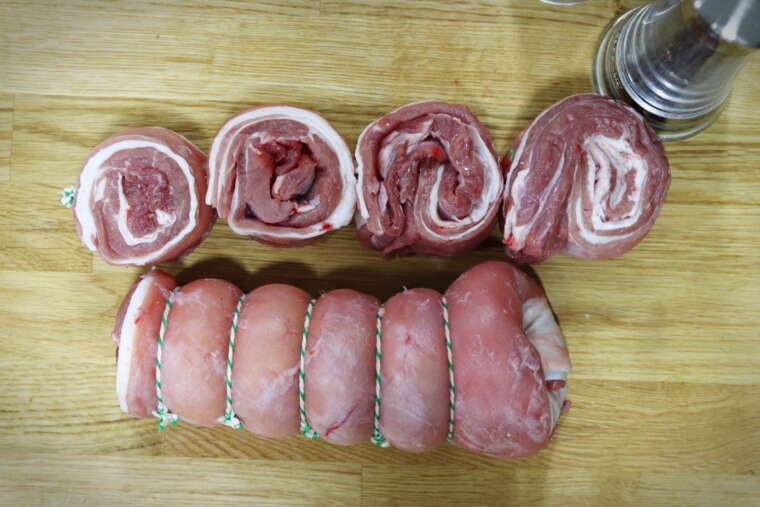 Lamb Breast Boned & Rolled (Pack of 2) Online Butchers Meat Delivery R&J Yorkshire's Finest