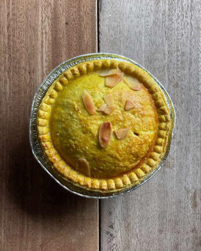 Moroccan Spiced Lamb Pies